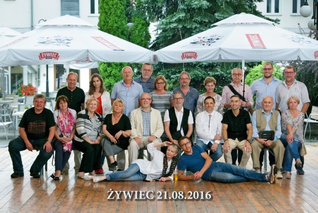 Coroczne spotkanie biesiadne - Żywiec