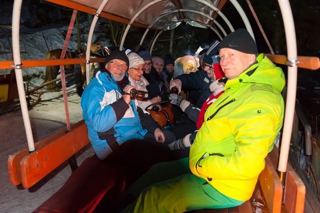 Relacja z kuligu w Białej Wisełce