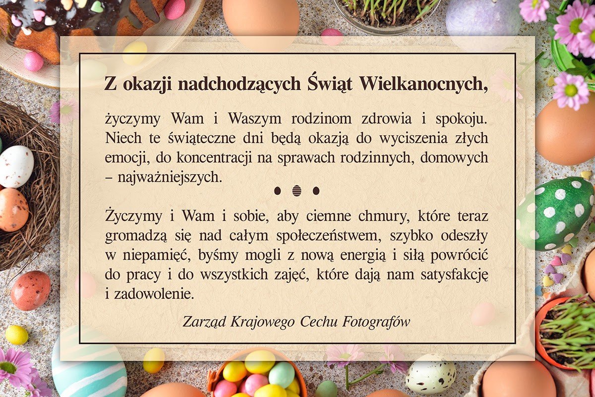 Życzenia Wielkanocne 2020