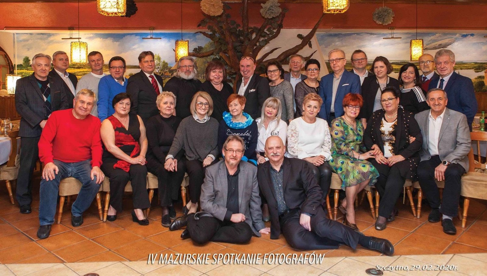 IV MAZURSKIE SPOTKANIE FOTOGRAF&Oacute;W PODZIĘKOWANIA